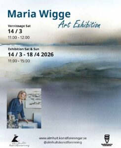 Maria Wigge water colour painting