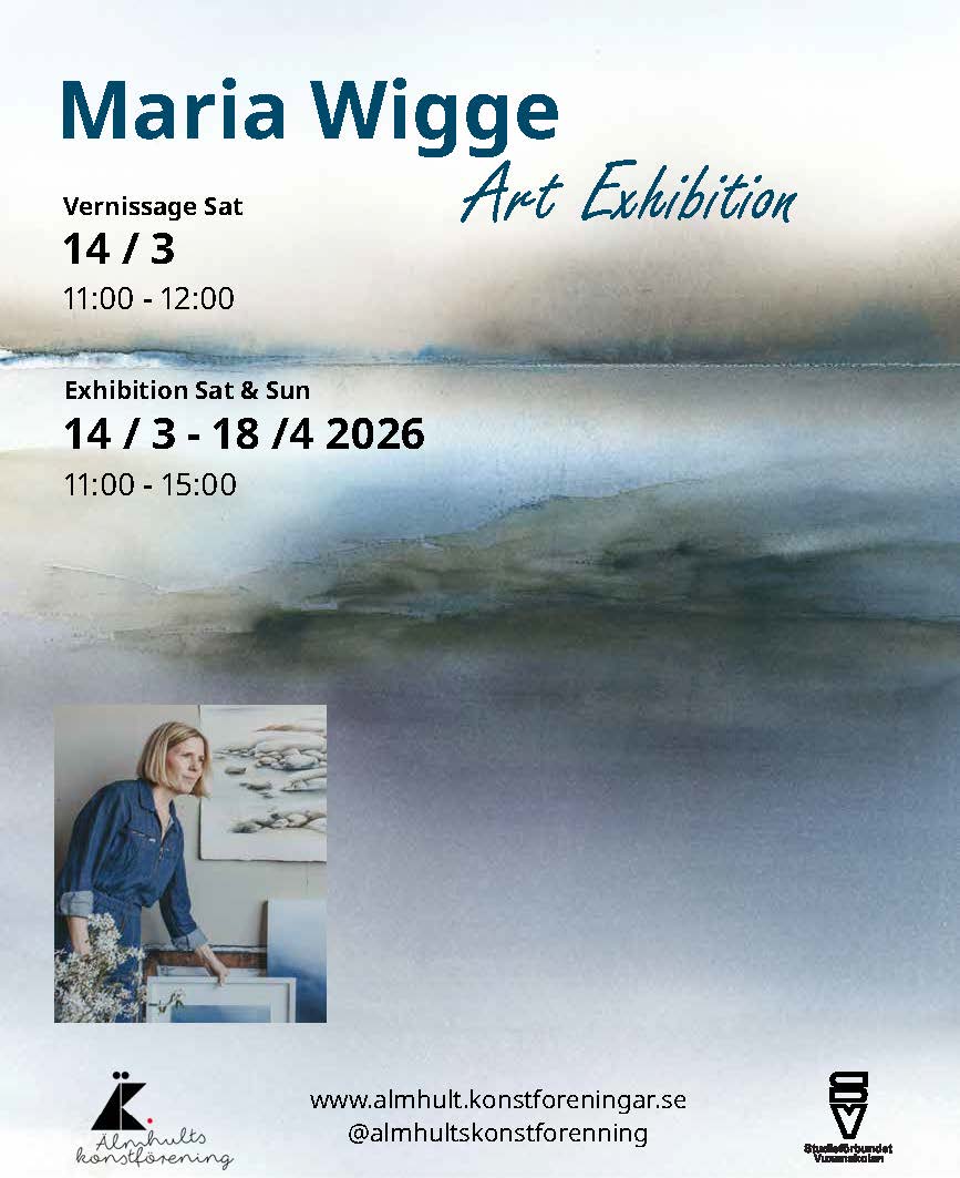 Maria Wigge water colour painting