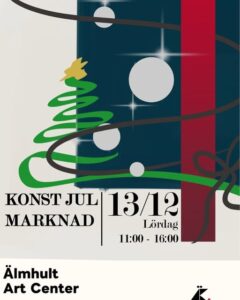 Julmarknad på Älmhult Art Center!